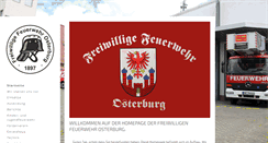 Desktop Screenshot of feuerwehr-osterburg.de